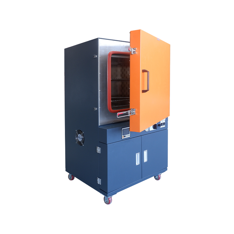 উল্লম্ব নকশা নমনীয় এবং সুবিধাজনক উচ্চ-তাপমাত্রা ভ্যাকুয়াম শুকানোর ওভেন