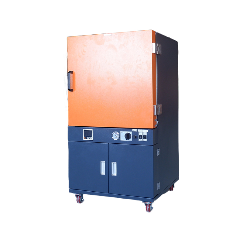 উল্লম্ব নকশা নমনীয় এবং সুবিধাজনক উচ্চ-তাপমাত্রা ভ্যাকুয়াম শুকানোর ওভেন