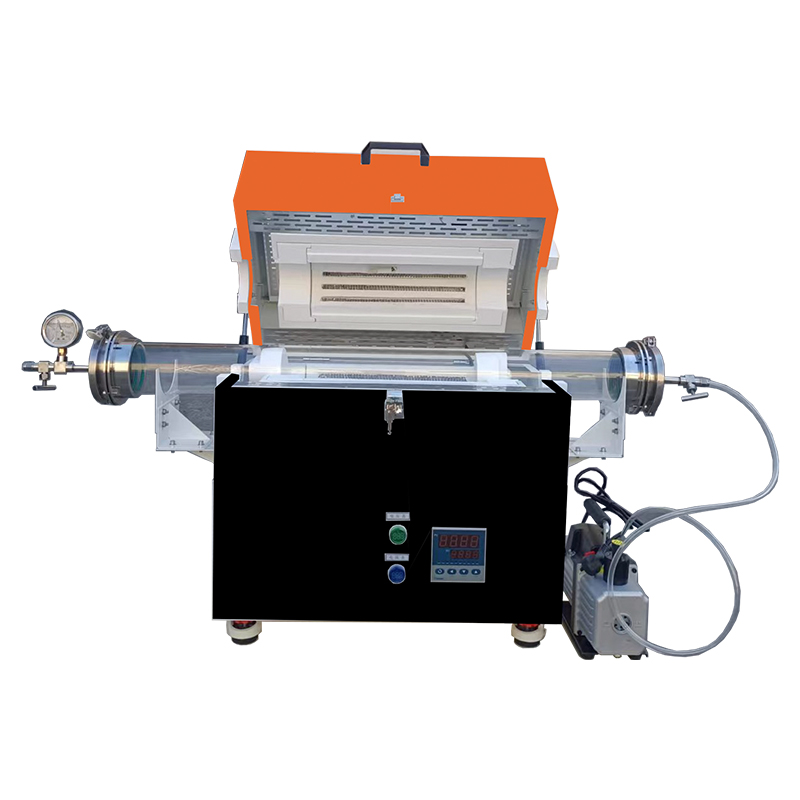 1200℃ 1400℃ 1700℃ ভ্যাকুয়াম টিউব ফার্নেস