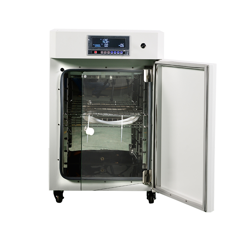 জারা-প্রতিরোধী স্টেইনলেস স্টীল অভ্যন্তরীণ লাইনার কার্বন ডাই অক্সাইড ইনকিউবেটর