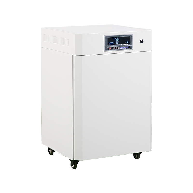 জারা-প্রতিরোধী স্টেইনলেস স্টীল অভ্যন্তরীণ লাইনার কার্বন ডাই অক্সাইড ইনকিউবেটর