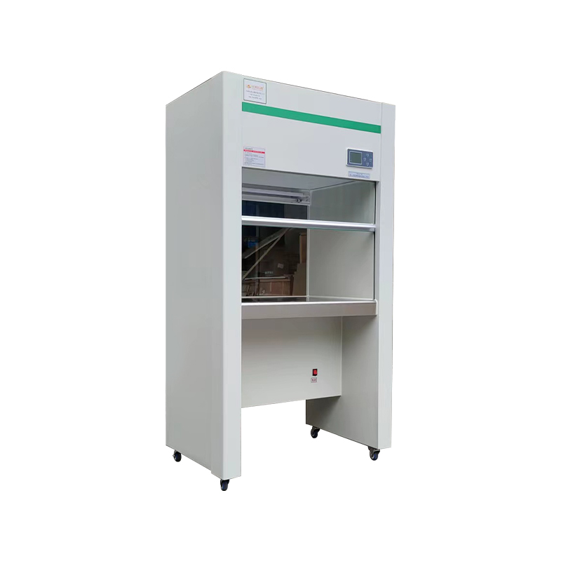 আধা-ঘেরা গ্লাস ড্যাম্পার ডিজাইন ক্লিন বেঞ্চ