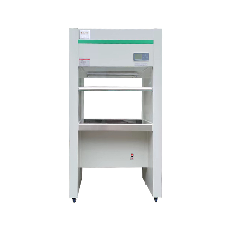 আধা-ঘেরা গ্লাস ড্যাম্পার ডিজাইন ক্লিন বেঞ্চ